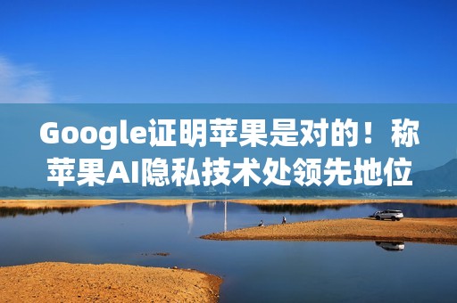 Google证明苹果是对的！称苹果AI隐私技术处领先地位