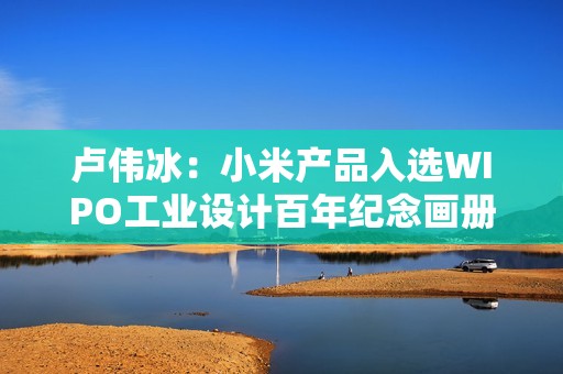 卢伟冰：小米产品入选WIPO工业设计百年纪念画册