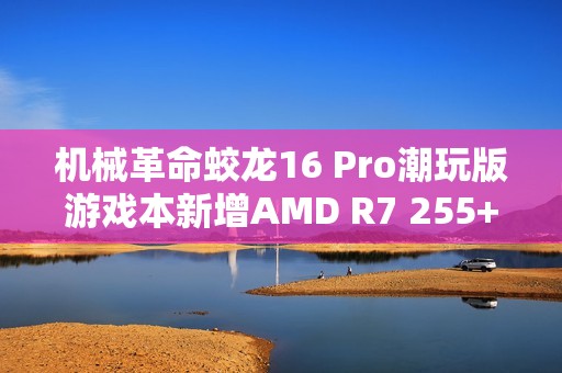 机械革命蛟龙16 Pro潮玩版游戏本新增AMD R7 255+RTX 5060型号 售价6999元