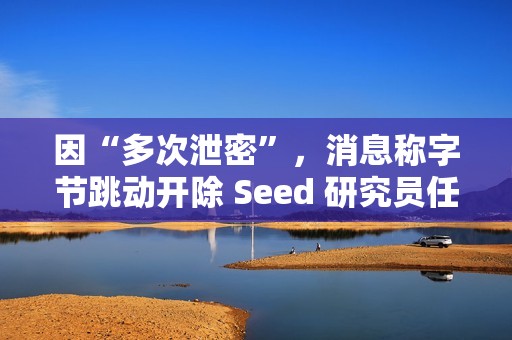 因“多次泄密”，消息称字节跳动开除 Seed 研究员任赜宇