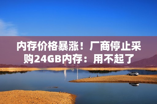 内存价格暴涨！厂商停止采购24GB内存：用不起了