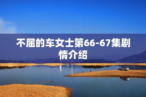 不屈的车女士第66-67集剧情介绍