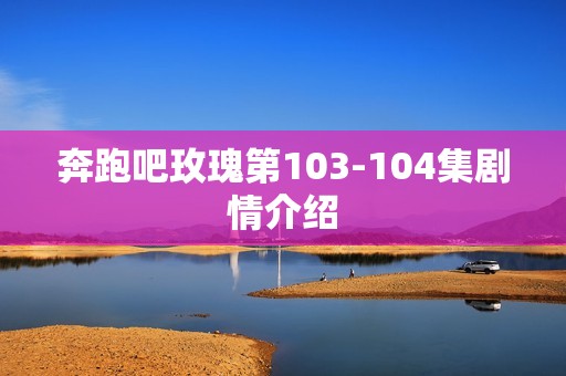 奔跑吧玫瑰第103-104集剧情介绍