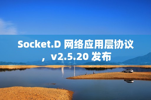 Socket.D 网络应用层协议，v2.5.20 发布