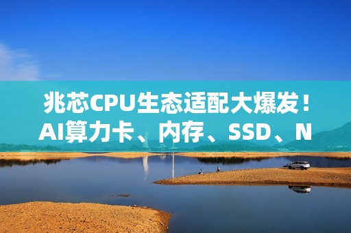兆芯CPU生态适配大爆发！AI算力卡、内存、SSD、NAS、WPS……