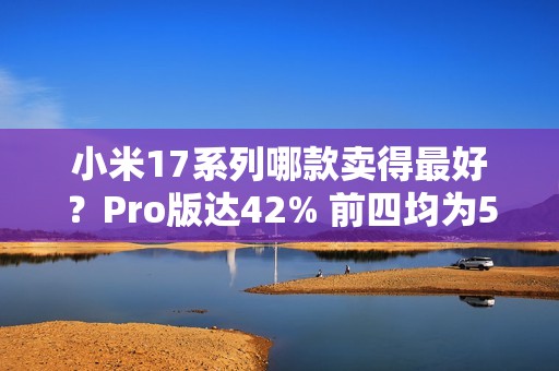 小米17系列哪款卖得最好？Pro版达42% 前四均为512GB
