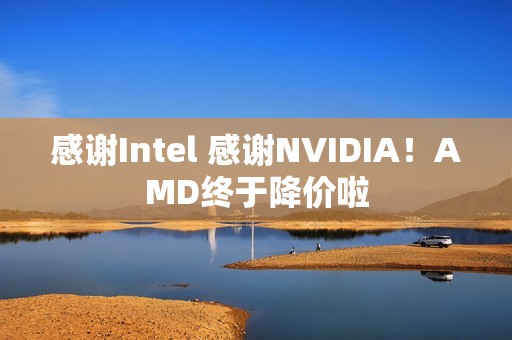 感谢Intel 感谢NVIDIA！AMD终于降价啦