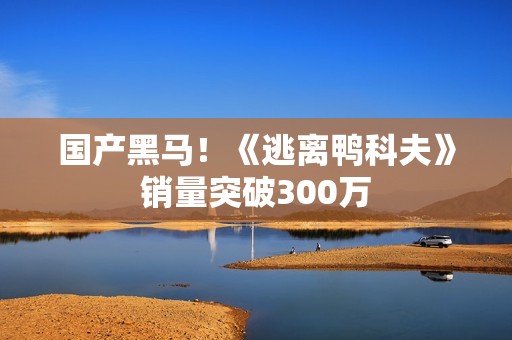 国产黑马！《逃离鸭科夫》销量突破300万