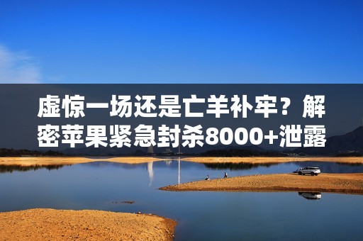 虚惊一场还是亡羊补牢？解密苹果紧急封杀8000+泄露仓库背后