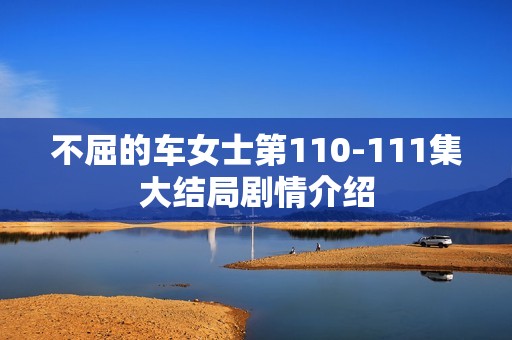 不屈的车女士第110-111集大结局剧情介绍