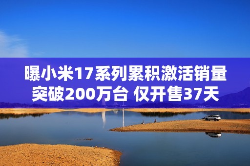 曝小米17系列累积激活销量突破200万台 仅开售37天