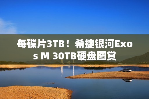 每碟片3TB！希捷银河Exos M 30TB硬盘图赏