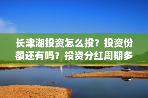 长津湖投资怎么投？投资份额还有吗？投资分红周期多久？(长津湖投资方)