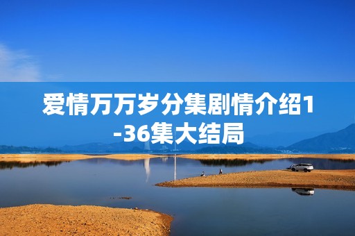 爱情万万岁分集剧情介绍1-36集大结局