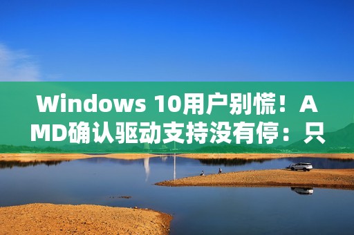 Windows 10用户别慌！AMD确认驱动支持没有停：只是虚惊一场