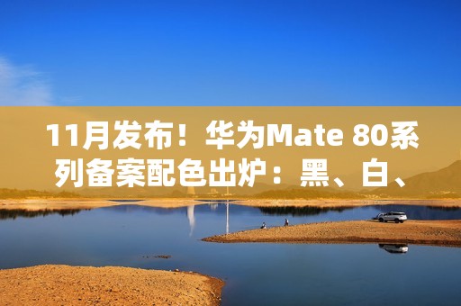 11月发布!华为Mate 80系列备案配色出炉:黑、白、紫、金、银全都有 11月发布!华为Mate 80系列备案配色出炉:黑、白、紫、金、银全都有