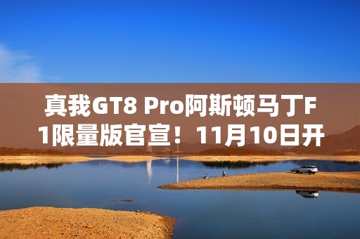真我GT8 Pro阿斯顿马丁F1限量版官宣！11月10日开售