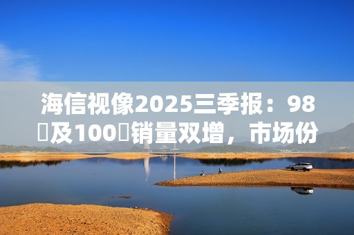 海信视像2025三季报：98吋及100吋销量双增，市场份额持续领跑
