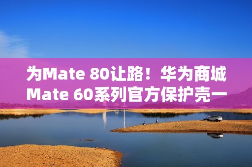 为Mate 80让路！华为商城Mate 60系列官方保护壳一折大促：到手9.9元