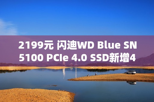 2199元 闪迪WD Blue SN5100 PCIe 4.0 SSD新增4TB版：原厂NAND