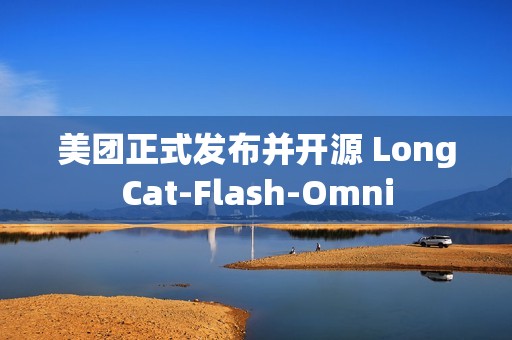 美团正式发布并开源 LongCat-Flash-Omni