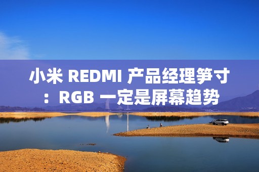 小米 REDMI 产品经理笋寸：RGB 一定是屏幕趋势