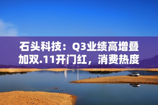 石头科技：Q3业绩高增叠加双.11开门红，消费热度印证品牌价值