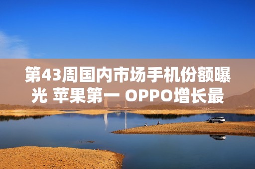 第43周国内市场手机份额曝光 苹果第一 OPPO增长最多