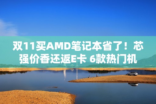 双11买AMD笔记本省了！芯强价香还返E卡 6款热门机型闭眼入