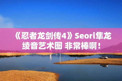 《忍者龙剑传4》Seori隼龙绫音艺术图 非常棒啊！