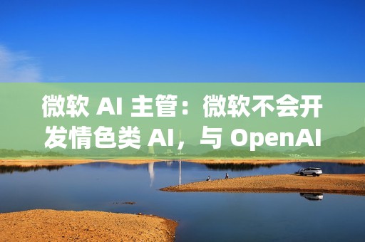 微软 AI 主管：微软不会开发情色类 AI，与 OpenAI 划清界限