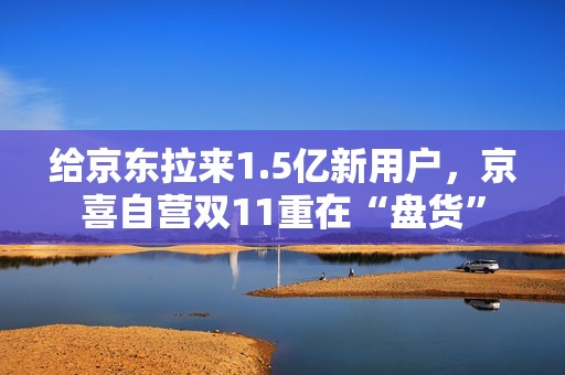 给京东拉来1.5亿新用户，京喜自营双11重在“盘货”