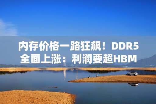 内存价格一路狂飙！DDR5全面上涨：利润要超HBM3e