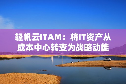 轻帆云ITAM：将IT资产从成本中心转变为战略动能
