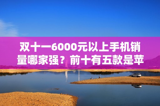 双十一6000元以上手机销量哪家强？前十有五款是苹果