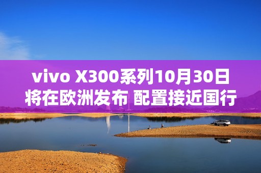 vivo X300系列10月30日将在欧洲发布 配置接近国行版