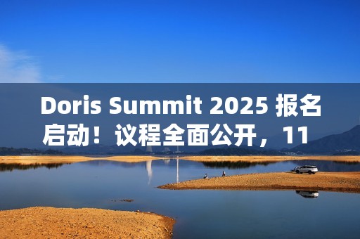 Doris Summit 2025 报名启动！议程全面公开，11 月 5-6 日敬请关注
