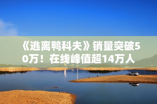 《逃离鸭科夫》销量突破50万！在线峰值超14万人
