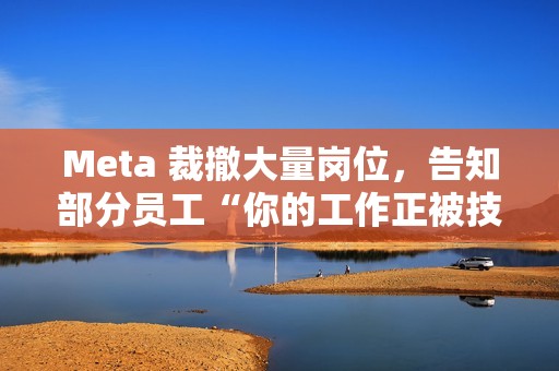 Meta 裁撤大量岗位，告知部分员工“你的工作正被技术取代”
