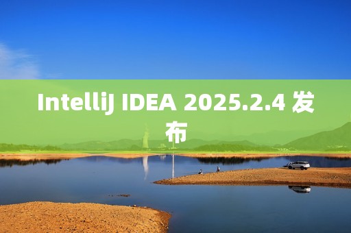 IntelliJ IDEA 2025.2.4 发布