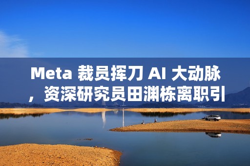 Meta 裁员挥刀 AI 大动脉，资深研究员田渊栋离职引发硅谷疯抢