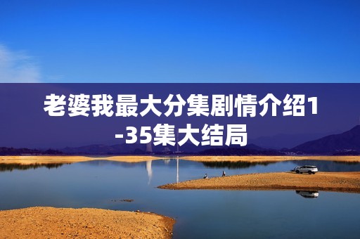 老婆我最大分集剧情介绍1-35集大结局