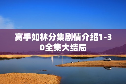 高手如林分集剧情介绍1-30全集大结局