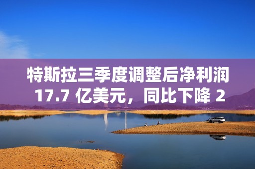 特斯拉三季度调整后净利润 17.7 亿美元，同比下降 29%