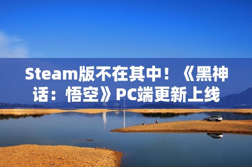 Steam版不在其中！《黑神话：悟空》PC端更新上线