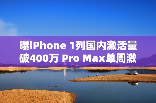曝iPhone 1列国内激活量破400万 Pro Max单周激活60万
