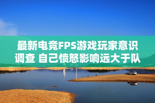 最新电竞FPS游戏玩家意识调查 自己愤怒影响远大于队友愤怒
