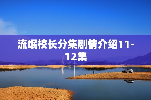 流氓校长分集剧情介绍11-12集