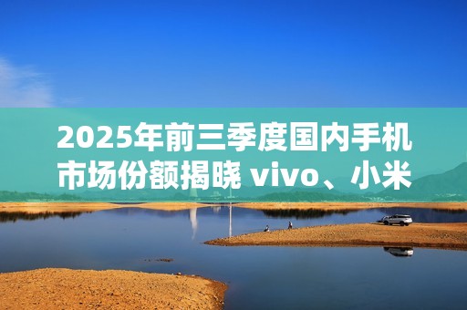 2025年前三季度国内手机市场份额揭晓 vivo、小米前二
