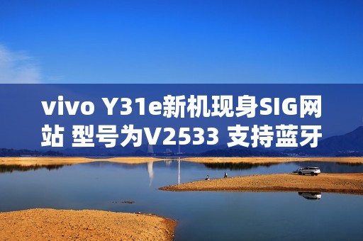 vivo Y31e新机现身SIG网站 型号为V2533 支持蓝牙4.2？
